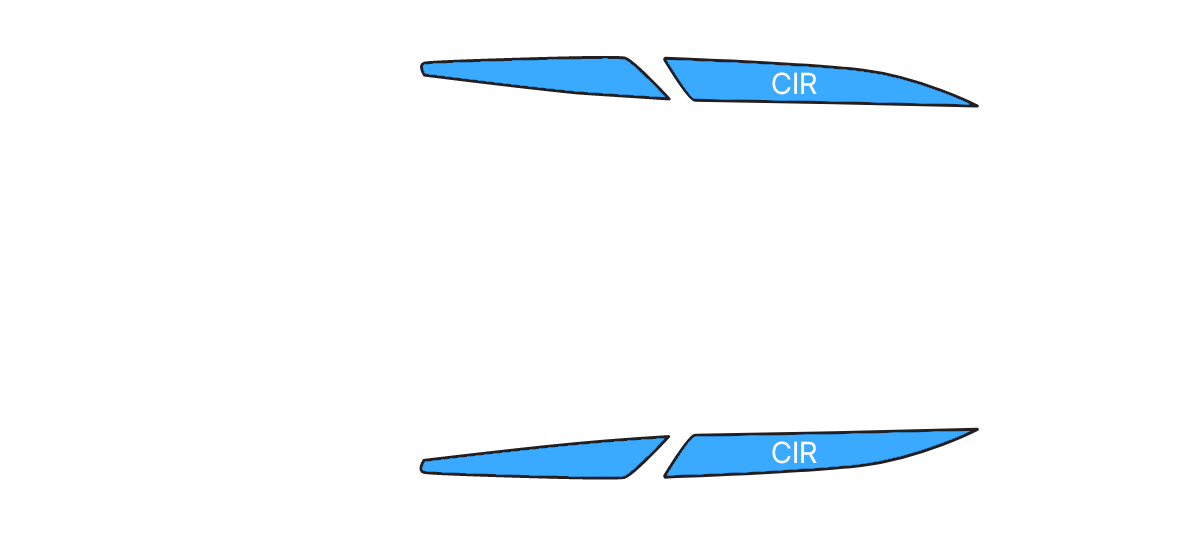 Model S 측면 cir